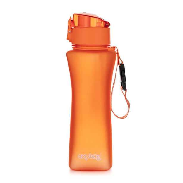 Oxybag Láhev OXY TWiST 550 ml - Oranžová-mat