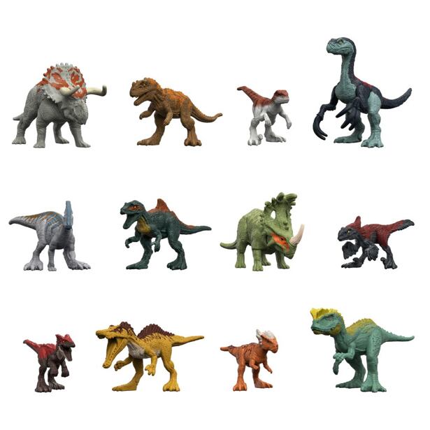 Jurassic World Dinosaurus, více druhů