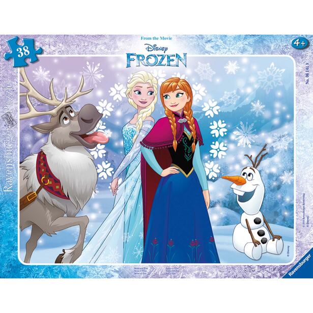 Ravensburger Disney: Ledové království Puzzle 40 dílků