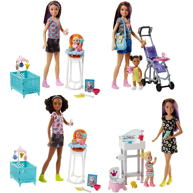Mattel Barbie Chůva herní set, více druhů