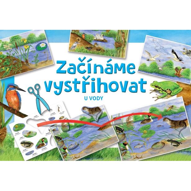Betexa Začínáme vystřihovat U Vody