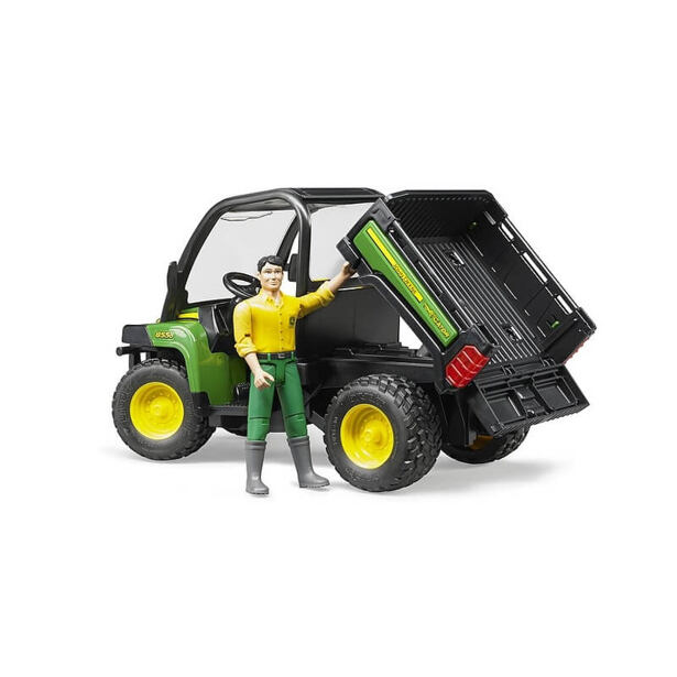 Bruder JOHN DEERE Gator s řidičem