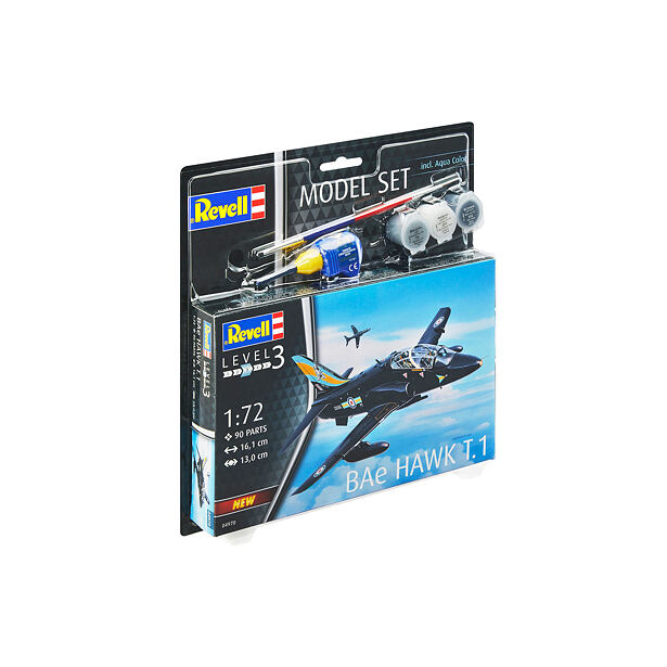 Revell ModelSet Letadlo 64970 - BAE Hawk T.1 (1:72)