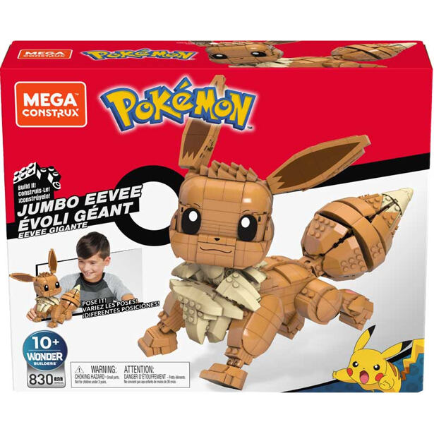 Mattel Mega Construx Pokémon - Jumbo Eevee