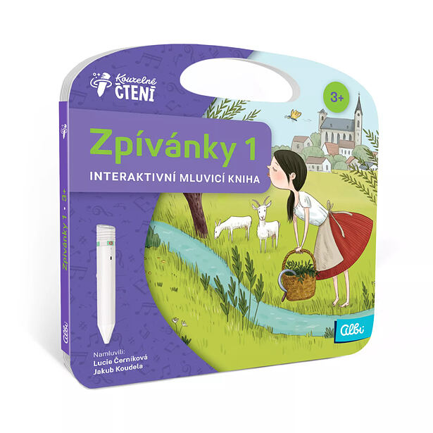 Albi Kouzelné čtení Kniha Zpívánky 1, 3. vydání