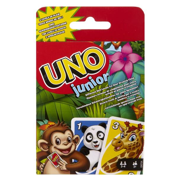 Mattel UNO Junior zvířátka