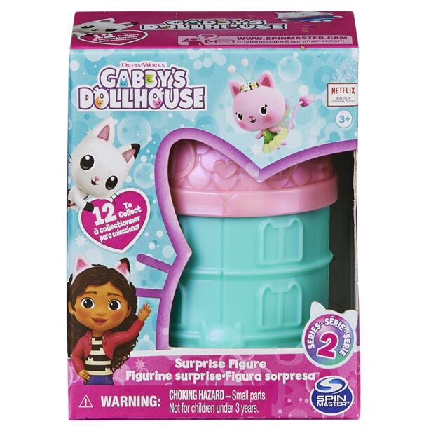 Spin Master Gabby's Dollhouse Mini figurka v domečku