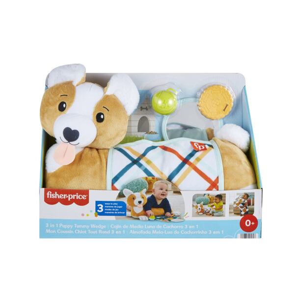 Fisher Price Polštářek pod bříško Pejsek