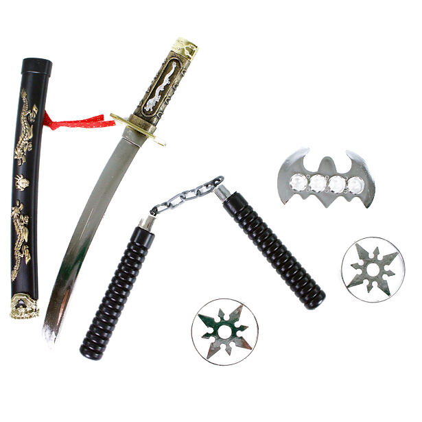 Rappa Japonský meč katana s příslušenstvím