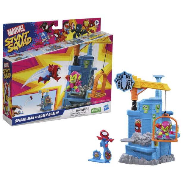 Hasbro Marvel Avengers Stunt Figure and Feature Hrací set, více druhů