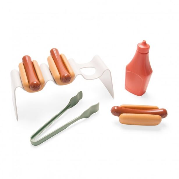 Dantoy Green Garden Sada Hotdog 9 ks