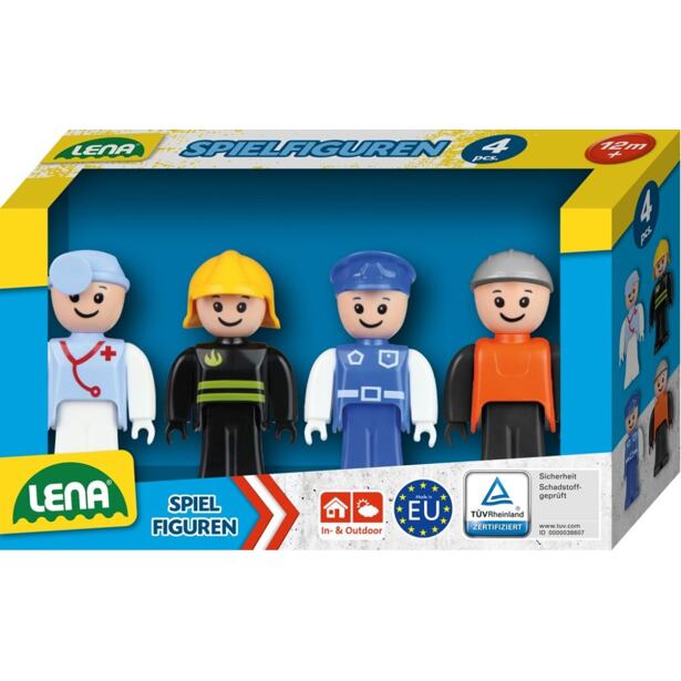 Lena Set figurek s truxx nožkami
