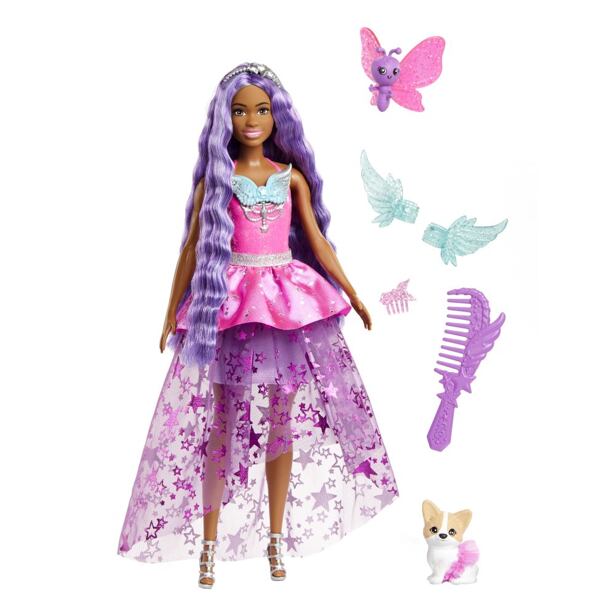 Mattel "Barbie a dotek kouzla" Panenka Brooklyn