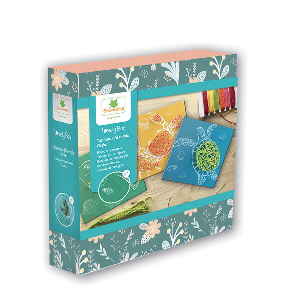 Sycomore Lovely box Provázkové umění Ocean