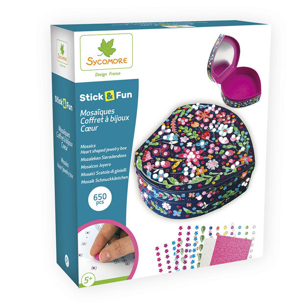 Sycomore Stick & Fun Šperkovnice Srdce