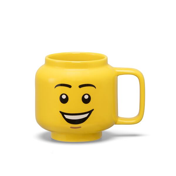 LEGO Keramický hrnek 255 ml - šťastný chlapec