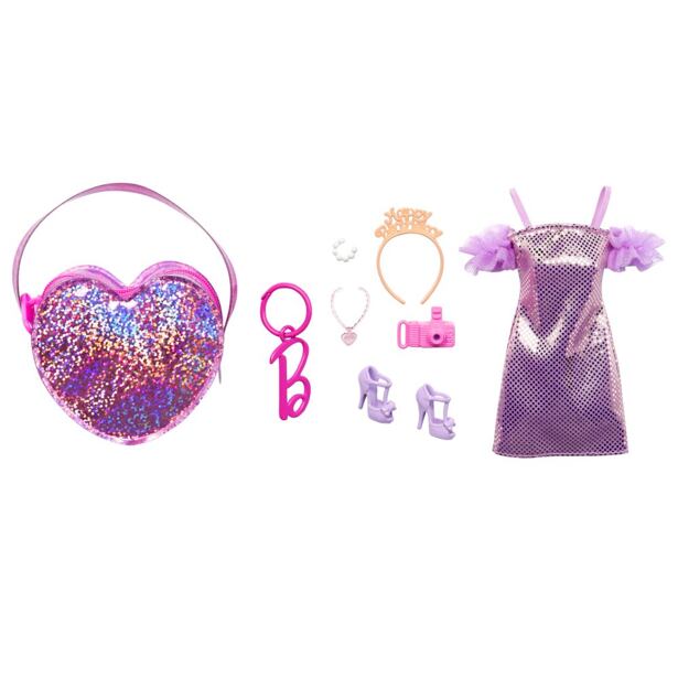 Mattel Barbie Batoh/kabelka s oblečkem a doplňky, více druhů