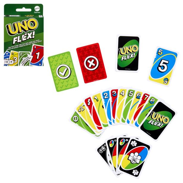 Mattel UNO Flex