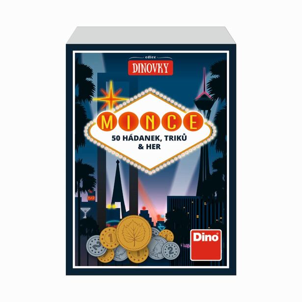 Dino Mince Cestovní hra