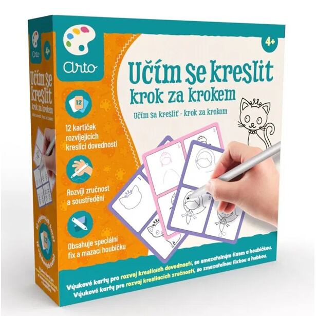 ARTO Učím se kreslit Krok za krokem