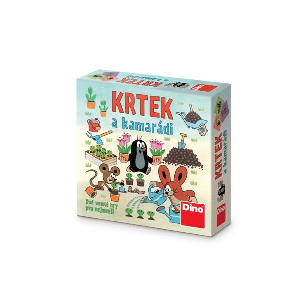 Dino Krtek a kamarádi Cestovní hra