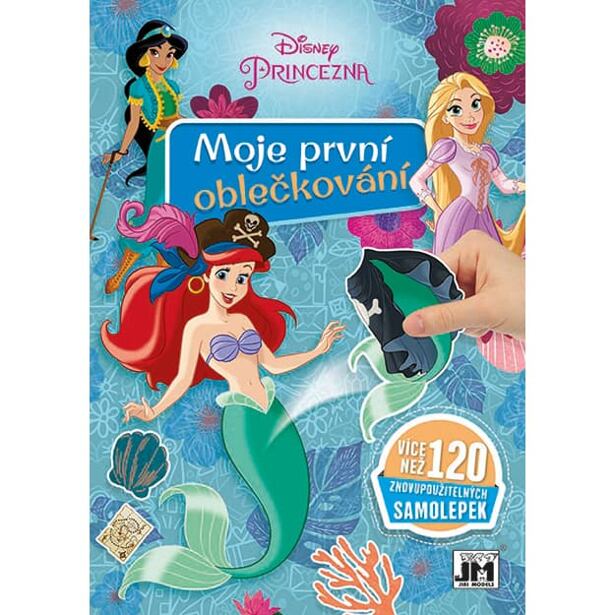 Jiri Models Moje první oblečkování Disney Princezny
