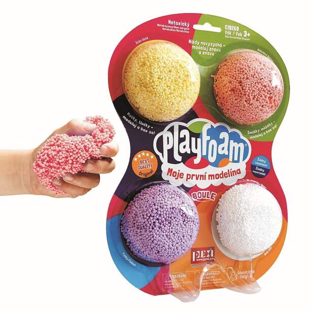 Pexi PlayFoam Boule 4pack-G