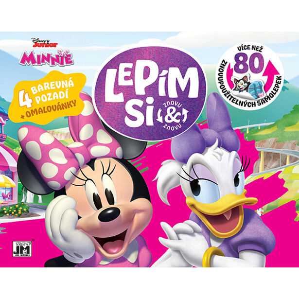 Jiri Models Lepím si znovu a znovu - Minnie