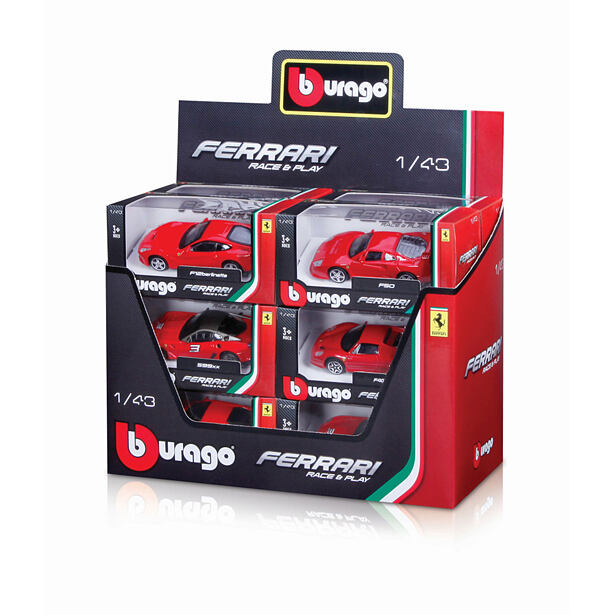 Bburago 1:43 Ferrari , více druhů