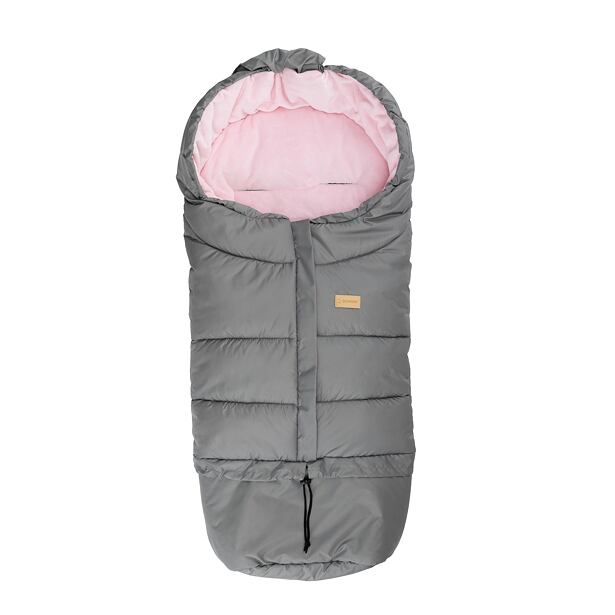 Bomimi Flufig Premium fusak rostoucí 110 cm, silver-pink