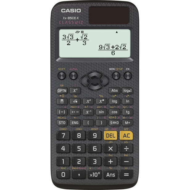 CASIO Kalkulačka FX 85 CE X