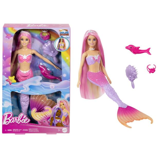 Mattel "Barbie a dotek kouzla" Mořská panna Malibu