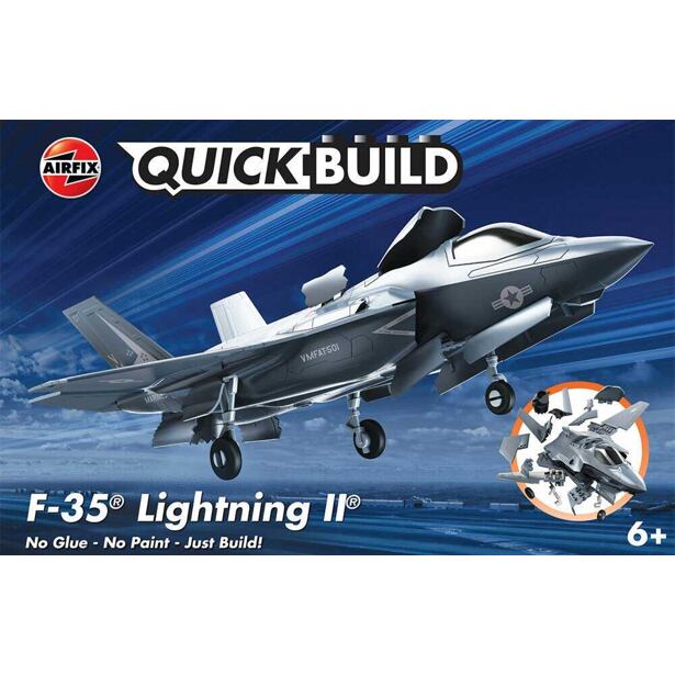 Airfix Quick Build Letadlo F-35B Lightning II