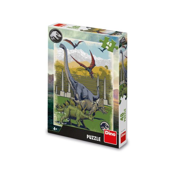 Dino Jurský svět 48 dílků Puzzle