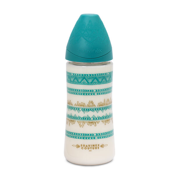 Suavinex PREMIUM LÁHEV 360 ml SILIKON - ZELENÁ