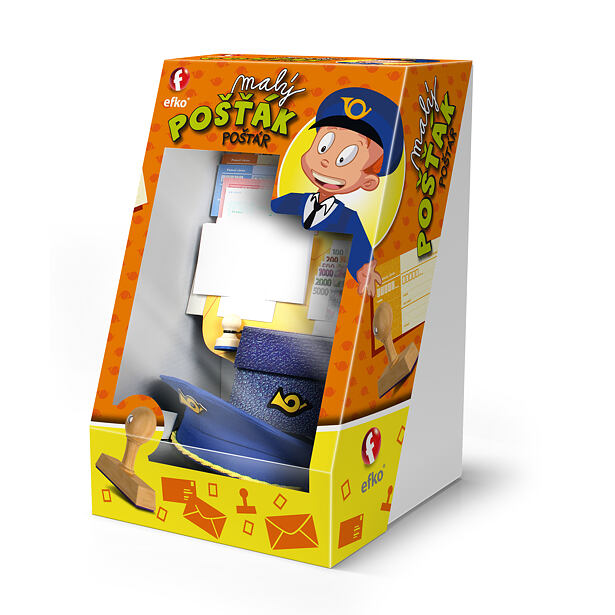 Efko Malý pošťák - box