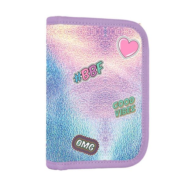 Oxybag Penál 1 p. 2 chlopně, prázdný OXY GO Shiny