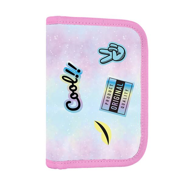 Oxybag Penál 1 p. 2 chlopně, prázdný OXY NEXT Rainbow