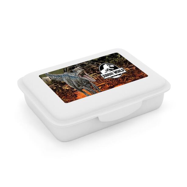 Oxybag Box na svačinu s přihrádkou Jurassic World