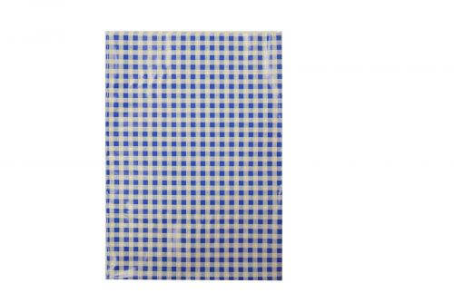 Oxybag Ubrus do výtvarné výchovy 65x50cm modro-bílé kostky