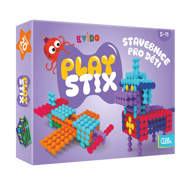 Albi Kvído - Stavebnice Playstix
