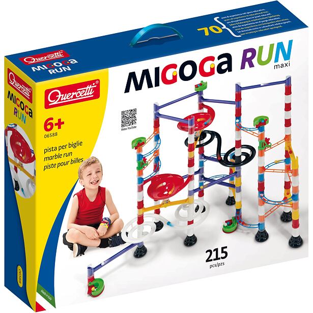 Quercetti Migoga Marble Run Maxi