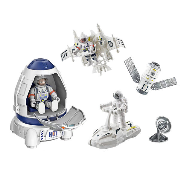 Wiky Vesmírný set s 2 figurkami 8 cm