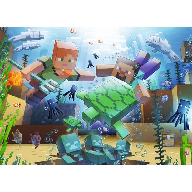 Ravensburger Minecraft Puzzle 1000 dílků