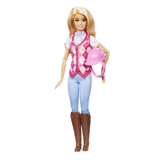 Mattel Barbie Jezdkyně Malibu