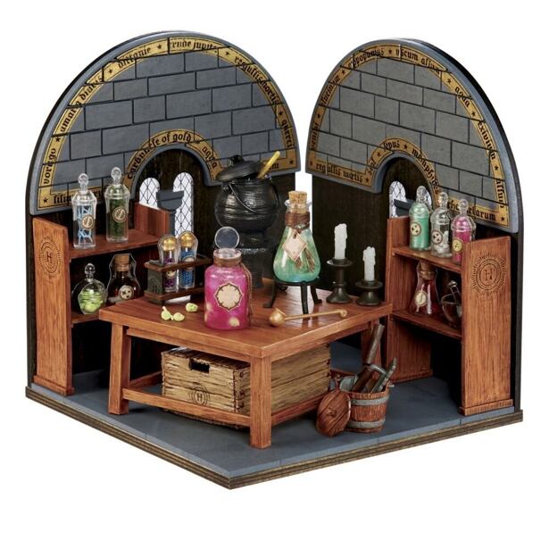 MGA's Miniverse - Make it Mini Harry Potter Build It Set