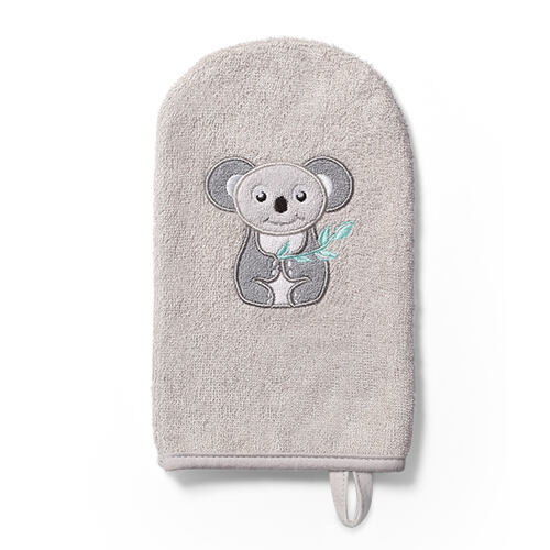 BabyOno Bambusová žínka - šedá