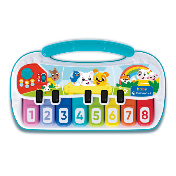 Clementoni Clemmy baby Elektronické piano se zvířátky