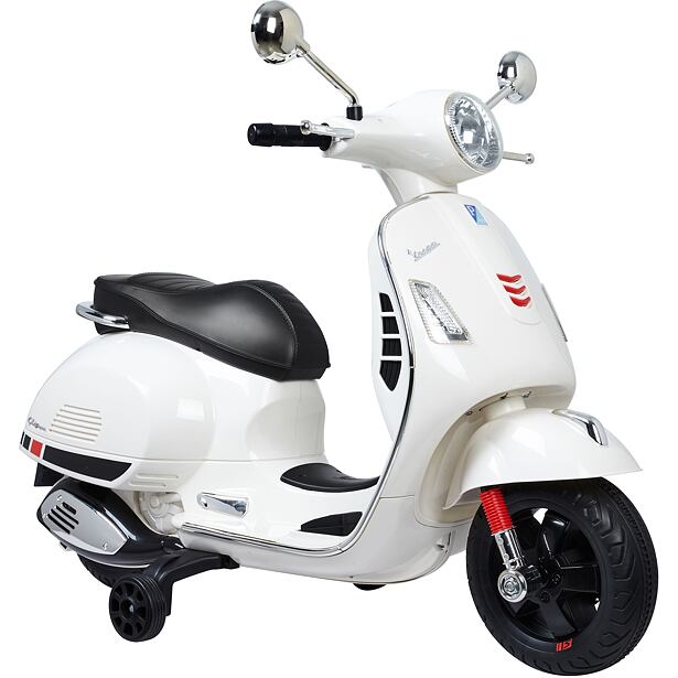 BUDDY TOYS BEC 6030 Vespa GTS elektrická motorka bílá