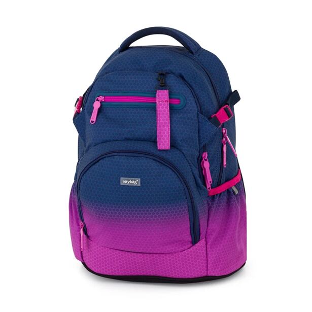 Oxybag Školní batoh OXY Ombre Fialovo-modrý